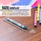 BAZIC 24 Color Washable Crayons, 24 Count, Premium Wax Crayons, for Coloring, Kids Art, School Art Class